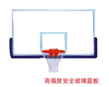 YB-387高強(qiáng)度安全玻璃籃板