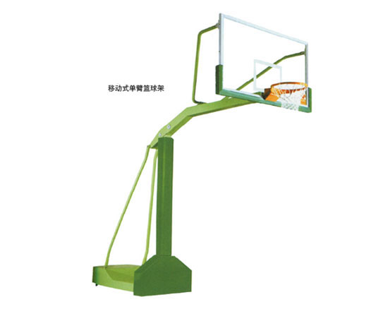 YB-381移動(dòng)式單臂籃球架
