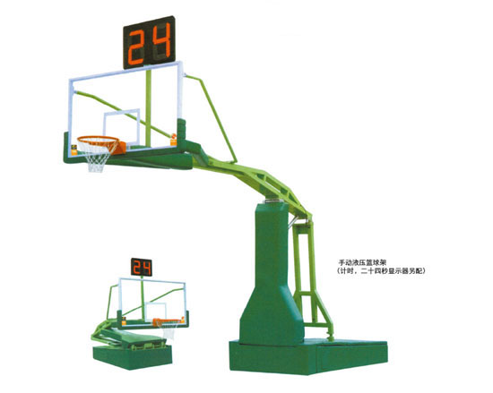 YB-380手動(dòng)液壓籃球架