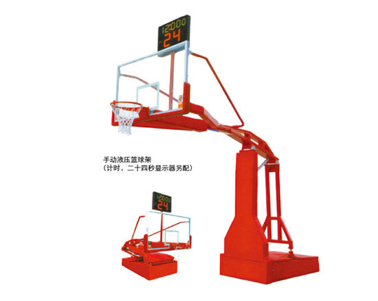 YB-379手動(dòng)液壓籃球架