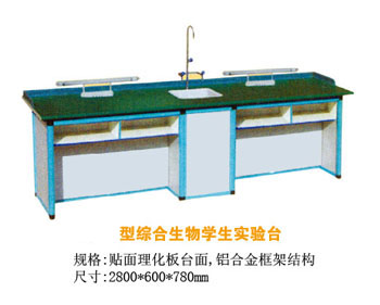 YB-238型綜合生物學(xué)生實(shí)驗(yàn)臺(tái)
