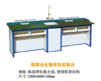 YB-234型綜合生物學(xué)生實(shí)驗(yàn)臺(tái)